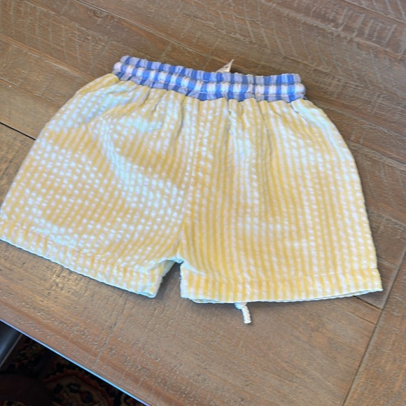 NWOT The Smocking Place Swim Trunks - Picture 4 of 4